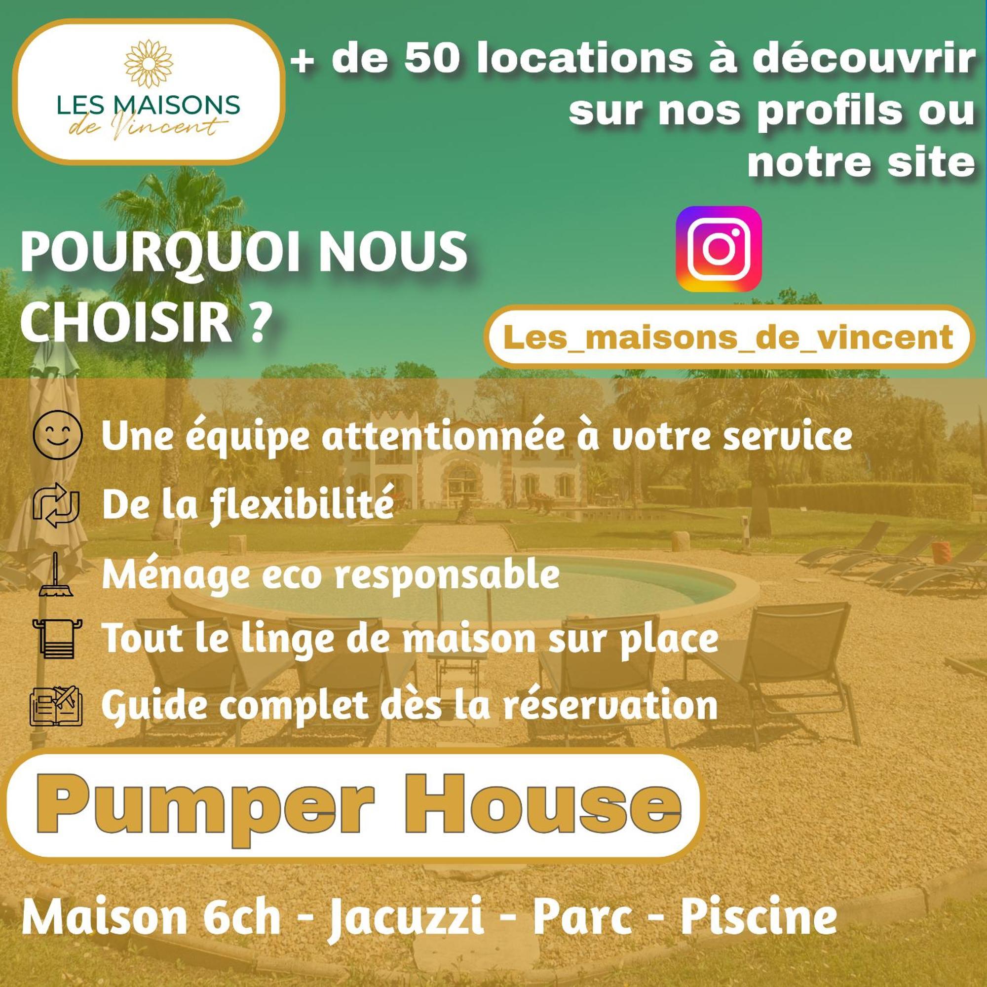 Pumperhouse Arles Camargue Villa Saint-Gilles  Eksteriør bilde